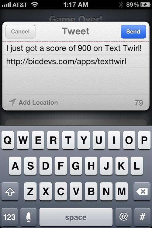 Text Twirl! screenshot-3