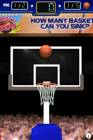 3 Point Hoops Basketball Free Screenshot 3
