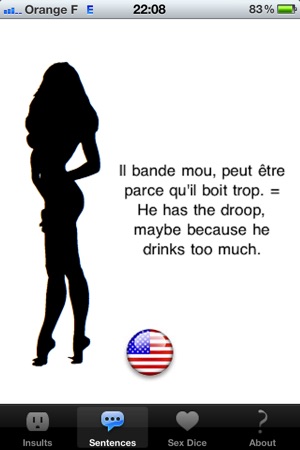 Sexy French Slang ! - Learn French(圖3)-速報App