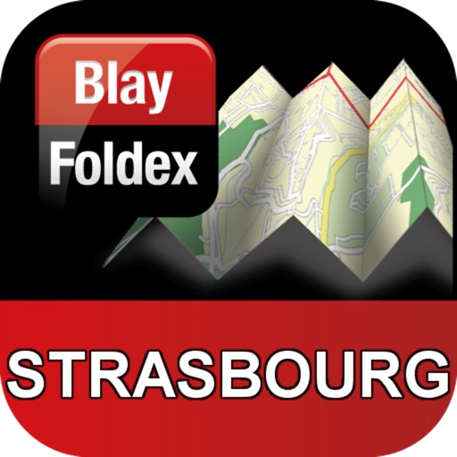 Strasbourg Map icon