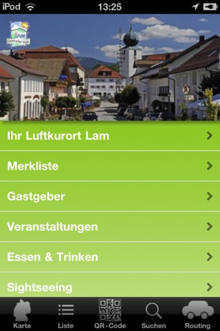 Luftkurort Lam - mehr Bayerischer Wald geht nicht screenshot 2