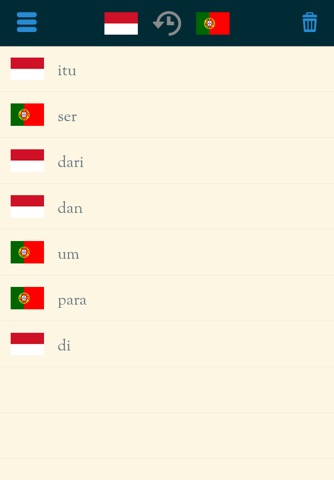 Easy Learning Indonesian - Translate & Learn - 60+ Languages, Quiz, frequent words lists, vocabulary screenshot 3