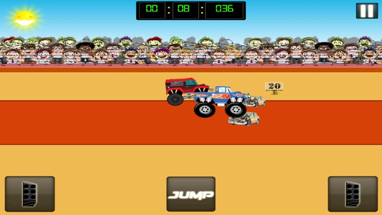 Extreme Monster Truck Drag Race -  A Cool Offroad Rally Simulator Free screenshot-3