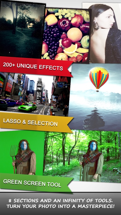 PhotoNova+ 2 - Photo Editor with Selective FX & Lasso