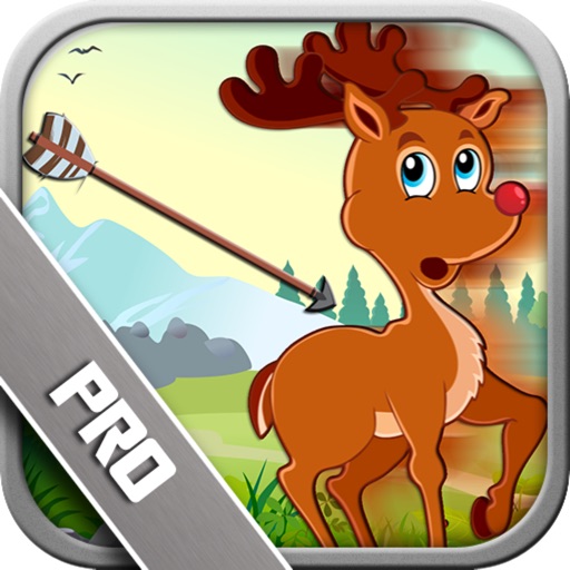 Deer Runner Dash Pro - Fast Animal Escape Survival Game
