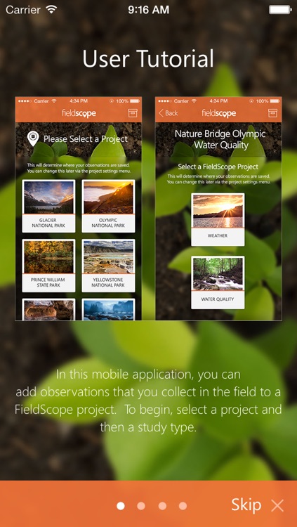 FieldScope Data Collector screenshot-4