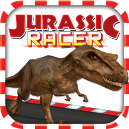 Jurassic Racer - Dinosaur Racing Game