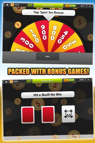 Texas Gold - Free Casino Slot Machine with Big Win Bonus Games screenshot 2