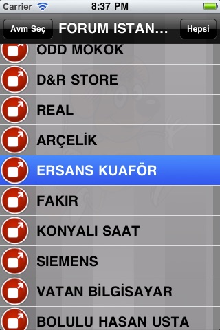 Alisveris Merkezleri Lite screenshot 3