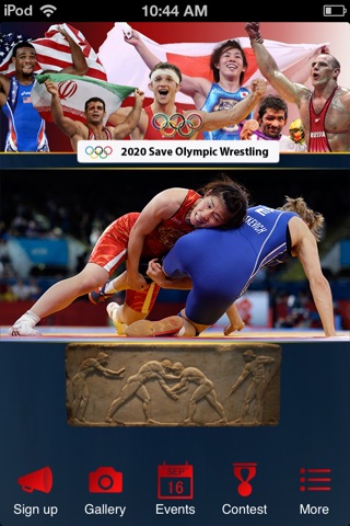 Keep Olympic Wrestling screenshot 2