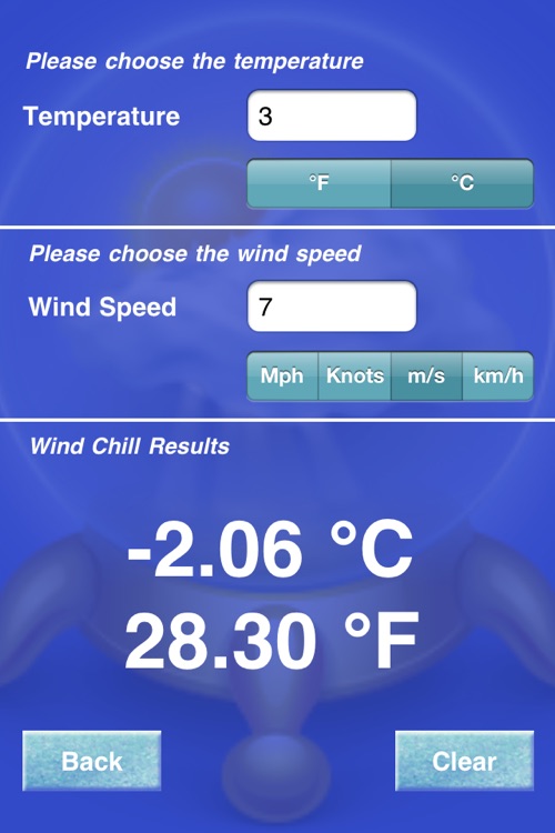 WInd Chill Calc
