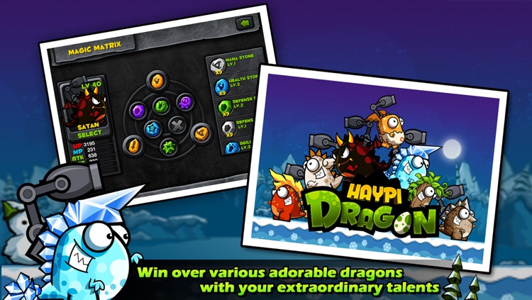 Haypi Dragon