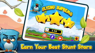 How to cancel & delete Flippin Bird - Flying Stunt Tricks School to Test your Driving by Go Free Games from iphone & ipad 3