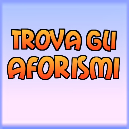 Trova gli aforismi Icon