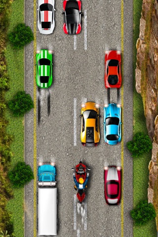 2D Highway Moto Bike Game FREE - Real Fast Motorbike & Motorcycle Racing Games screenshot 2