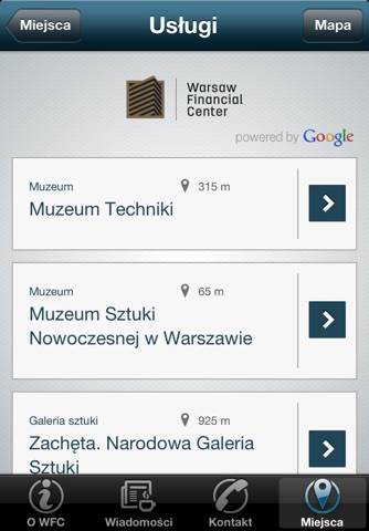 Warsaw Financial Center screenshot 3