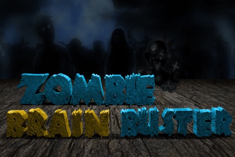 Zombie Brain Buster Pro - New shooting puzzle game screenshot 3