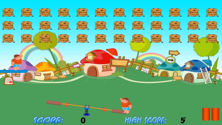 Chubby Kid See Saw Adventure - High Cookie Jumper Free