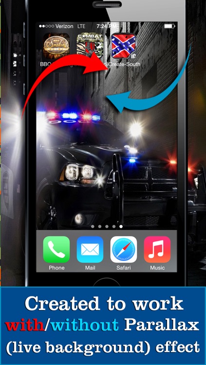 Police Themes! Backgrounds, Wallpaper, & Lock Screens