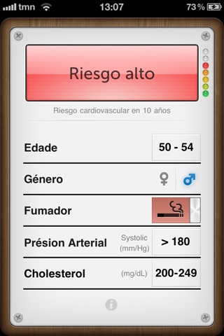 Stethoscore - cardiovascular risk assessment screenshot 2