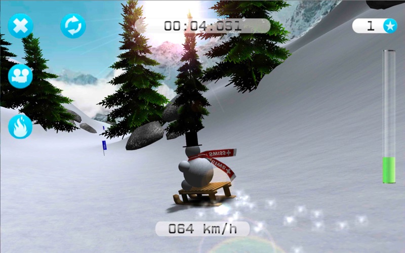 Snowman Race thumbnail 2