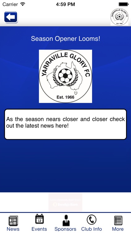 Yarraville Glory Football Club