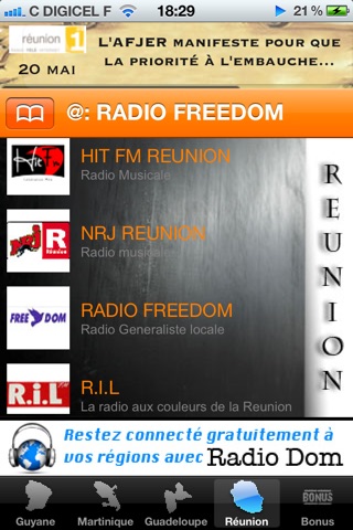 RadioDom screenshot 4