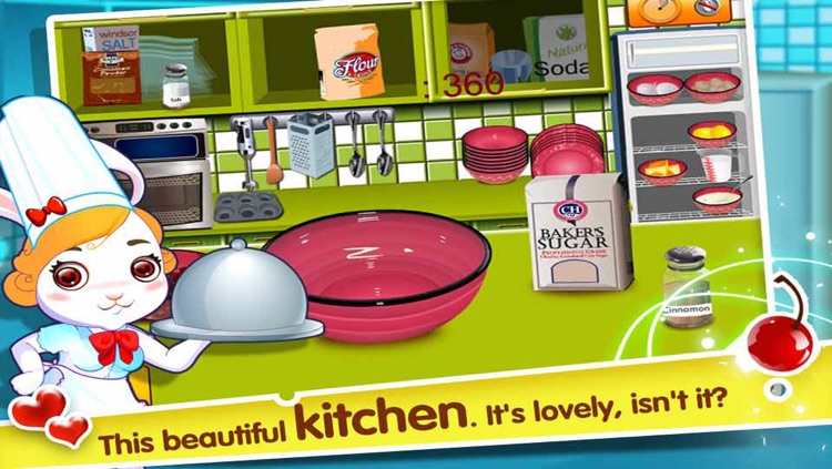 CherryCupCake-Cooking Games screenshot-4