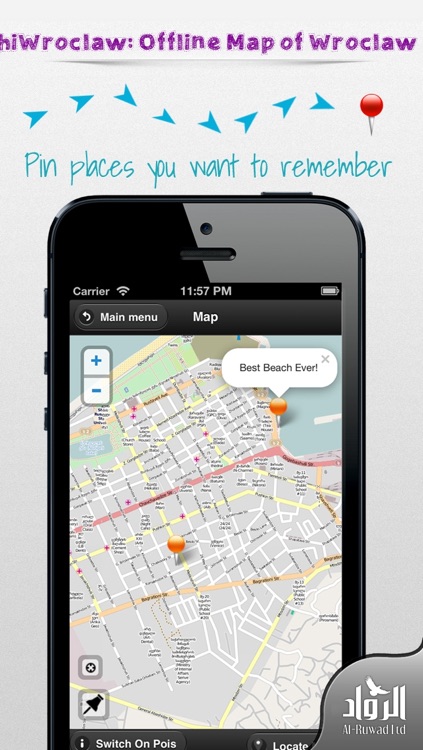 hiWroclaw: Offline Map of Wroclaw