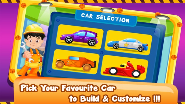 Little Car Builder- Tap to Make New Vehicles In Your Amazing(圖5)-速報App