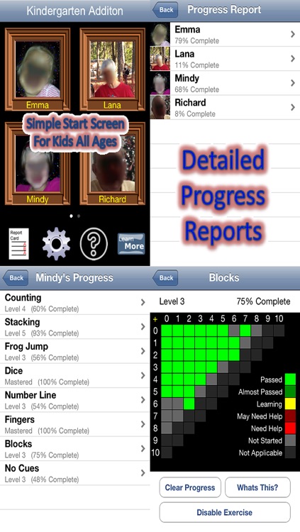 Kindergarten Addition (Math for PreK, Preschool, and Kindergarten Kids) screenshot-4