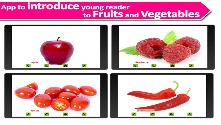 Learn with fun - Fruits, Shapes, Vegetables and Color for kids