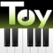 ToyPiano allows you to play melodies, chords and arpeggios