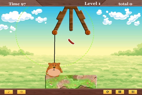 Dangling Cute Cat Strategy Game screenshot 2