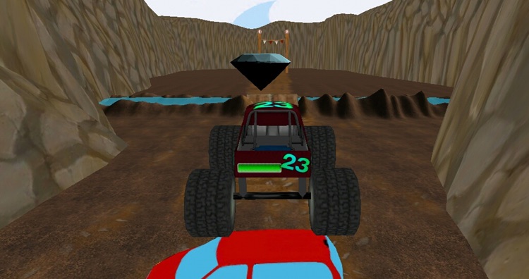 Monster Truck Jam screenshot-3