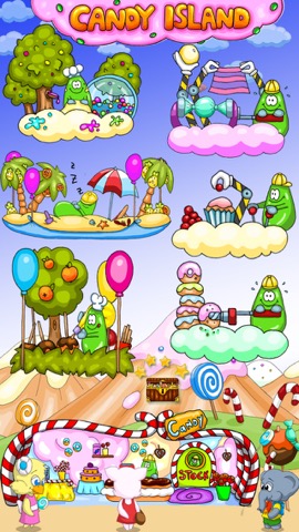 Candy Island HD - The bakery sweet shop!のおすすめ画像1