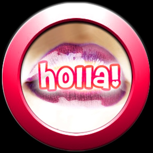 Holla Button icon