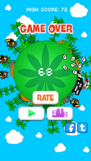 Jumpy Rasta Man - FREE - Cops and Farmer Chase Game(圖4)-速報App