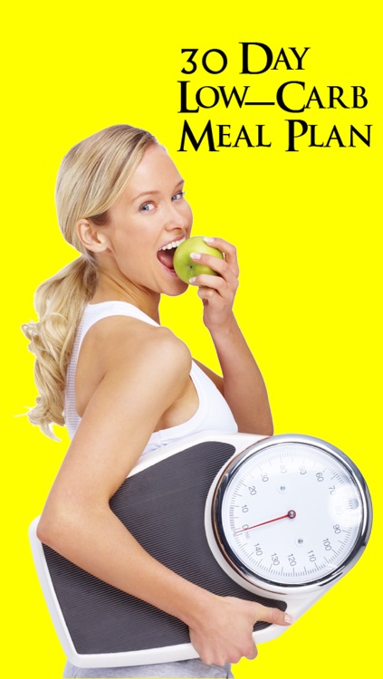 30 Day Low Carb Diet Meal Plan