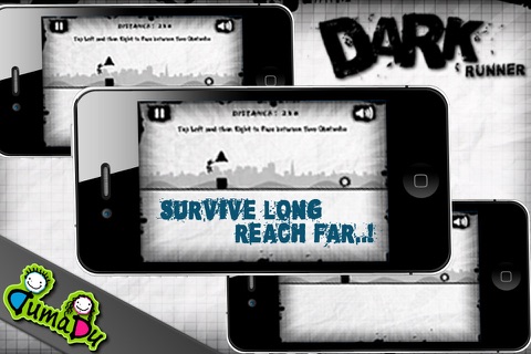 Dark Runner Lite screenshot 4