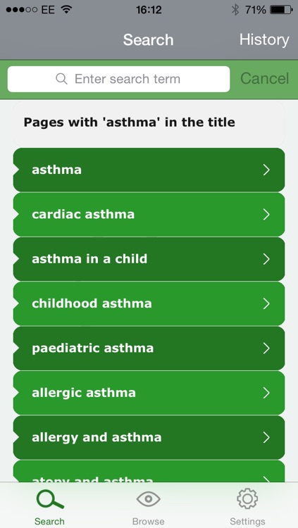 QUICKmedicine screenshot-3