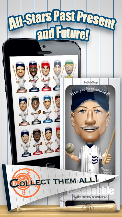 Basebobble - Bobblehead Avatar Maker App for Baseball from Bobbleshop screenshot-3