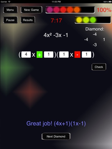 Diamond Factor screenshot 4