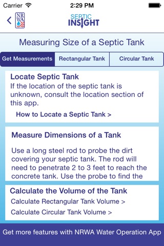 Septic Insight screenshot 3