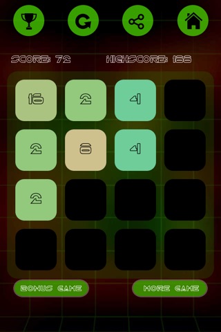 4096 Blocks Strategy Puzzle - best math board game screenshot 2