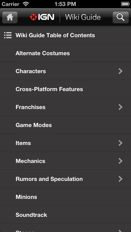 IGN App For PlayStation All-Stars Battle Royale