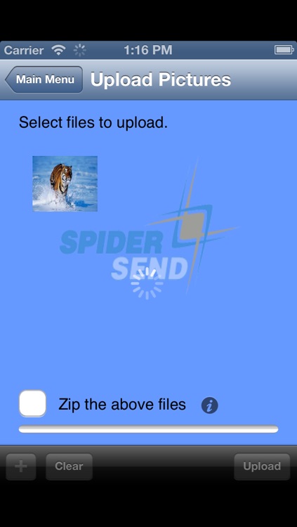 Spider Send Lite
