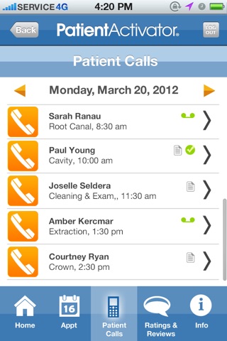 PatientActivator App screenshot 3