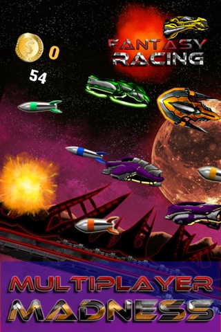Star Hovercrafts Enterprise Free: Space Sci Fi Racing Game screenshot 4