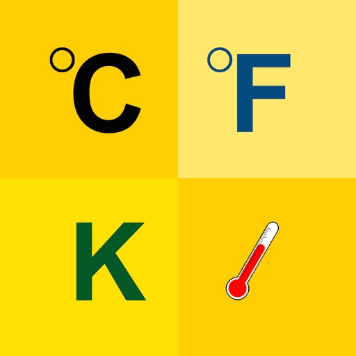 Temperature Convert - Degree Celsius, Fahrenheit & Kelvin Unit Conversion. icon